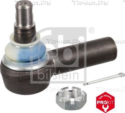Наконечник рулевой тяги Febi Bilstein ProKit правый/левый для IVECO EuroCargo I, II, III 1991-2015. Артикул 02546