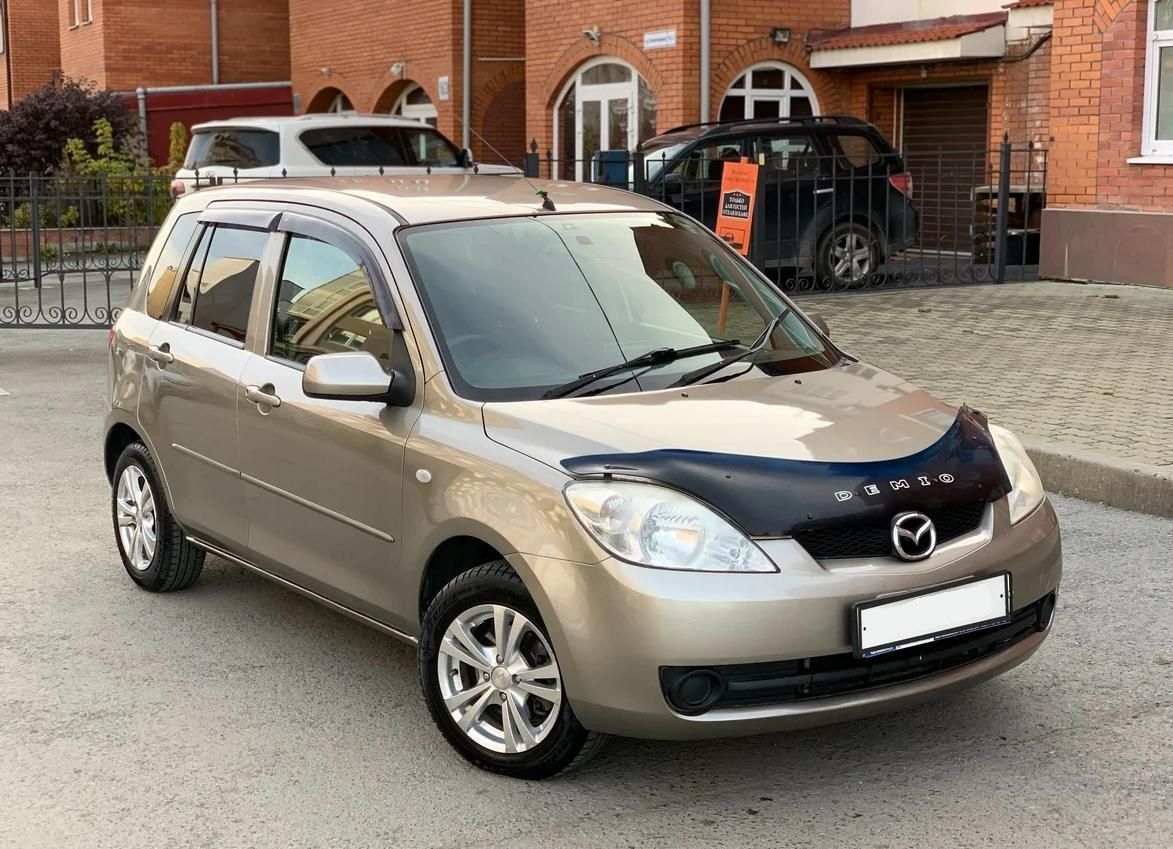 Дефлекторы Cobra Tuning для окон Mazda Demio DY 2003-2007. Артикул M21003