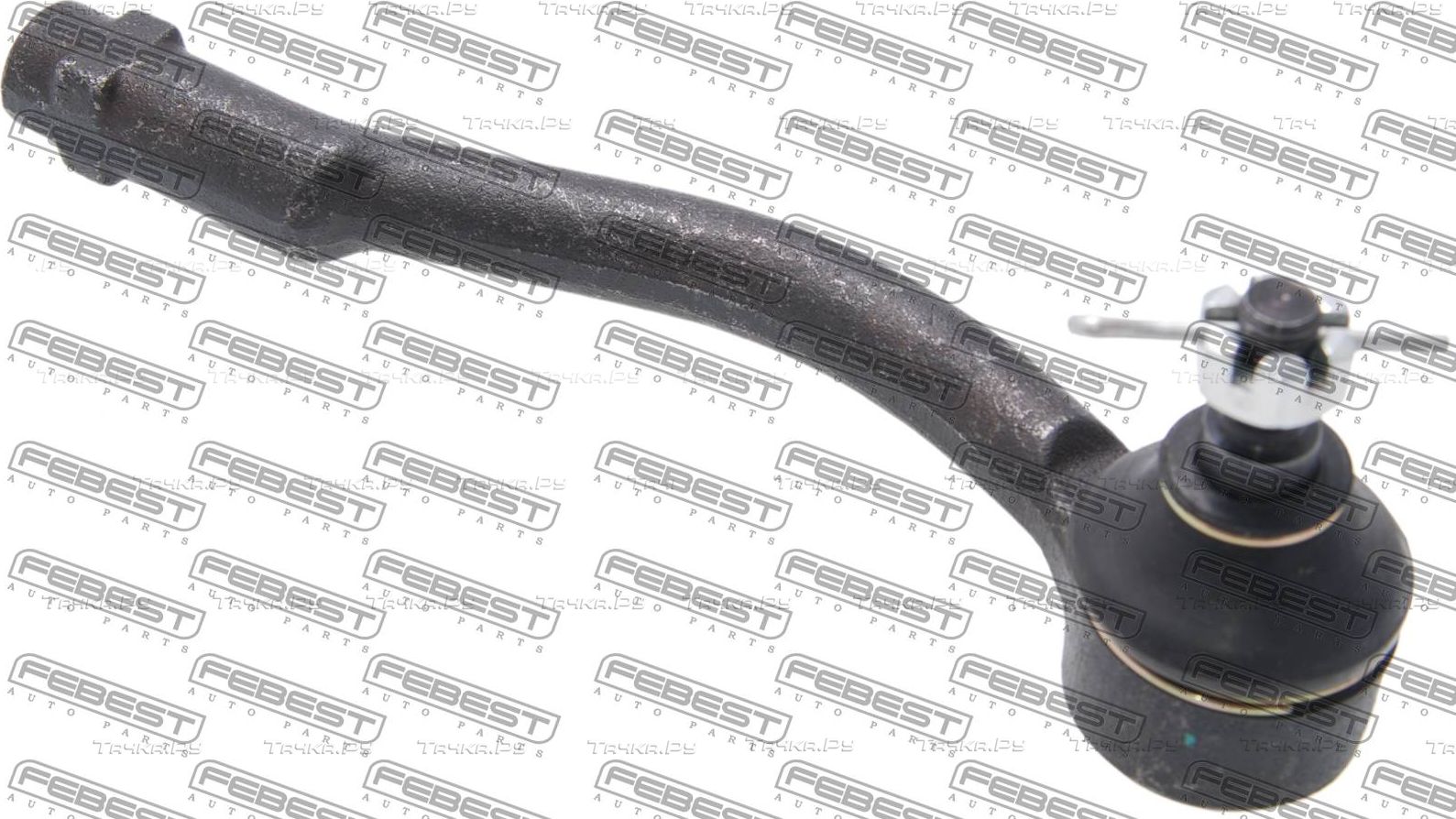 Наконечник рулевой тяги Febest правый для Hyundai i20 II 2014-2026. Артикул 2221-SOULRH