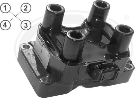 Катушка зажигания Era для УАЗ Patriot I 2004-2026. Артикул 880137