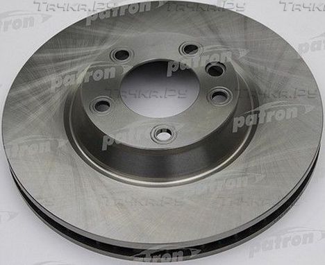 Тормозной диск Patron передний левый для Porsche Cayenne II (958) 2010-2014. Артикул PBD4304