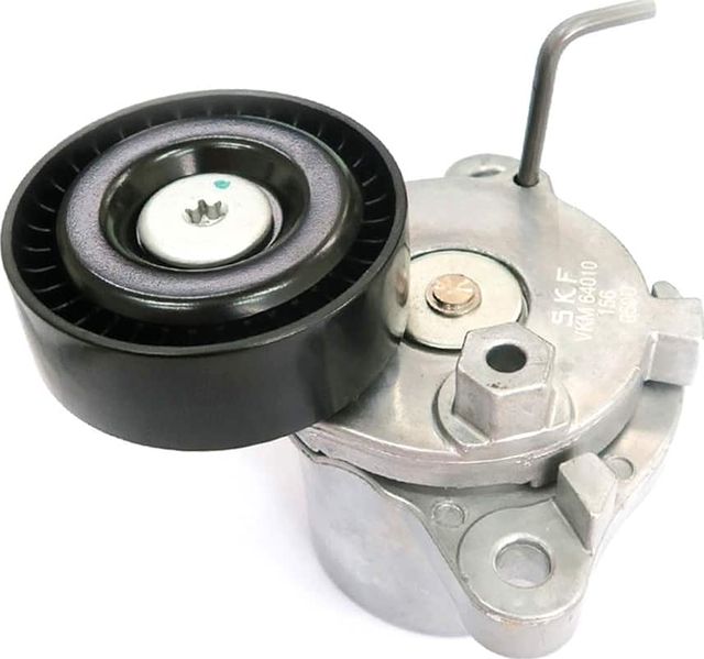 Натяжной ролик (натяжитель) приводного поликлинового ремня SKF. Артикул VKM 64010