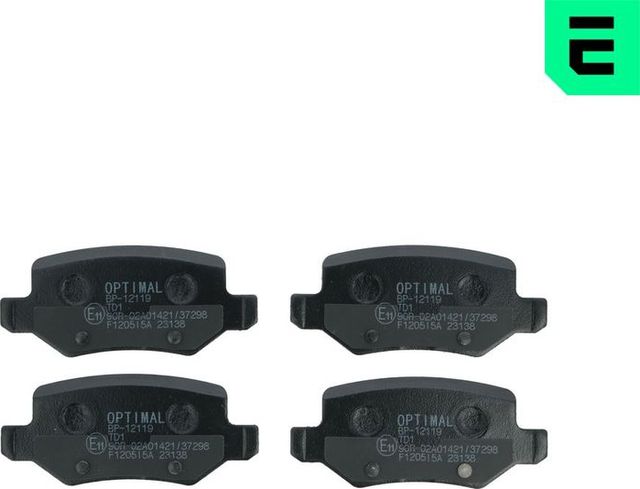 Тормозные колодки Optimal. Артикул BP-12119