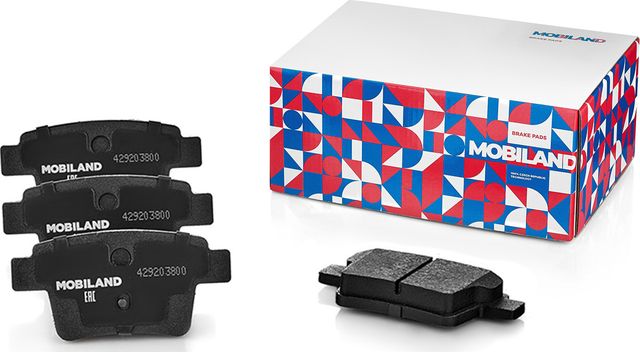 Тормозные колодки Mobiland. Артикул 429203800