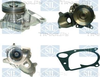 Помпа (водяной насос) Saleri/SIL для Rover 75 I 1999-2005. Артикул PA1052