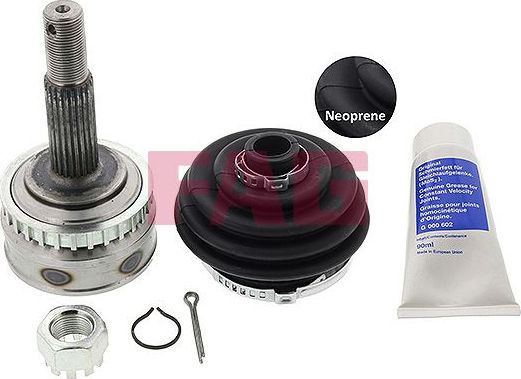 Шрус наружный (граната) Fag передний для Opel Astra F 1991-2001. Артикул 771 0745 30