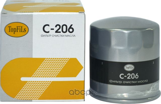 ФИЛЬТР МАСЛЯНЫЙ (Topfils). Артикул C206