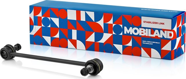Стойка (тяга) стабилизатора Mobiland. Артикул 127103710