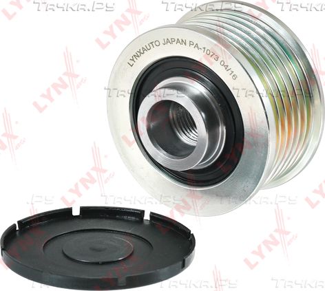 Муфта генератора обгонная LYNXauto для Renault Clio III 2005-2014. Артикул PA-1073