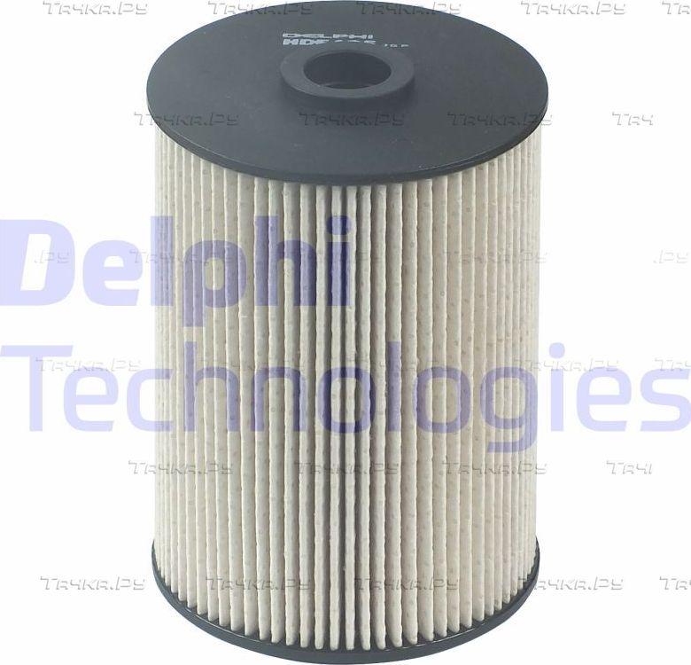 Топливный фильтр Delphi для Skoda Octavia A5 2004-2013. Артикул HDF635