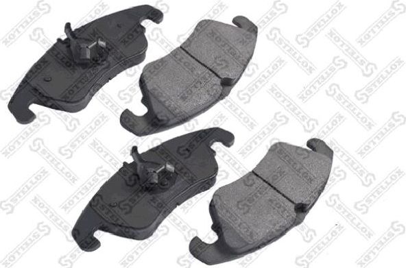 Тормозные колодки Stellox. Артикул 000 055B-SX