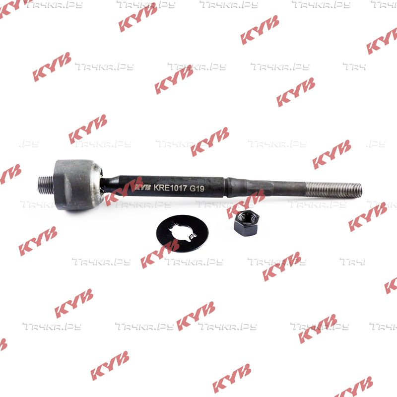 Рулевая тяга KYB SSP для Peugeot 107 I 2005-2014. Артикул KRE1017