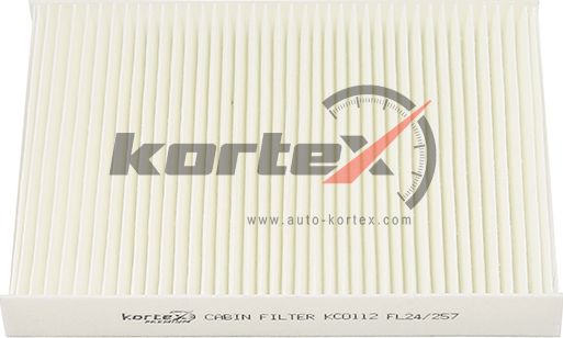 Фильтр салонный (Kortex). Артикул KC0112