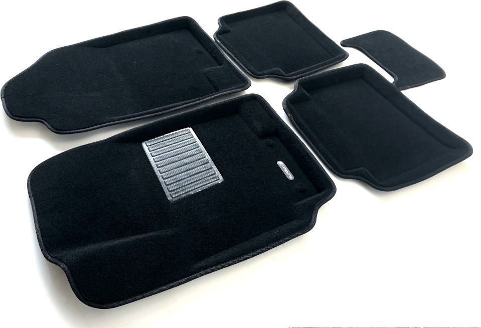 Коврики текстильные Euromat 3D Business для салона Kia Rio III 2011-2017. Артикул EMC3D-002922