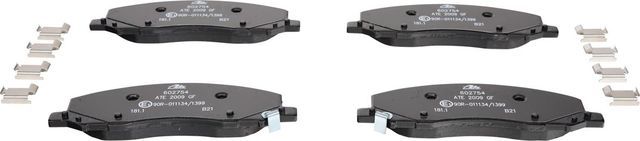 Тормозные колодки ATE. Артикул 13.0460-2754.2