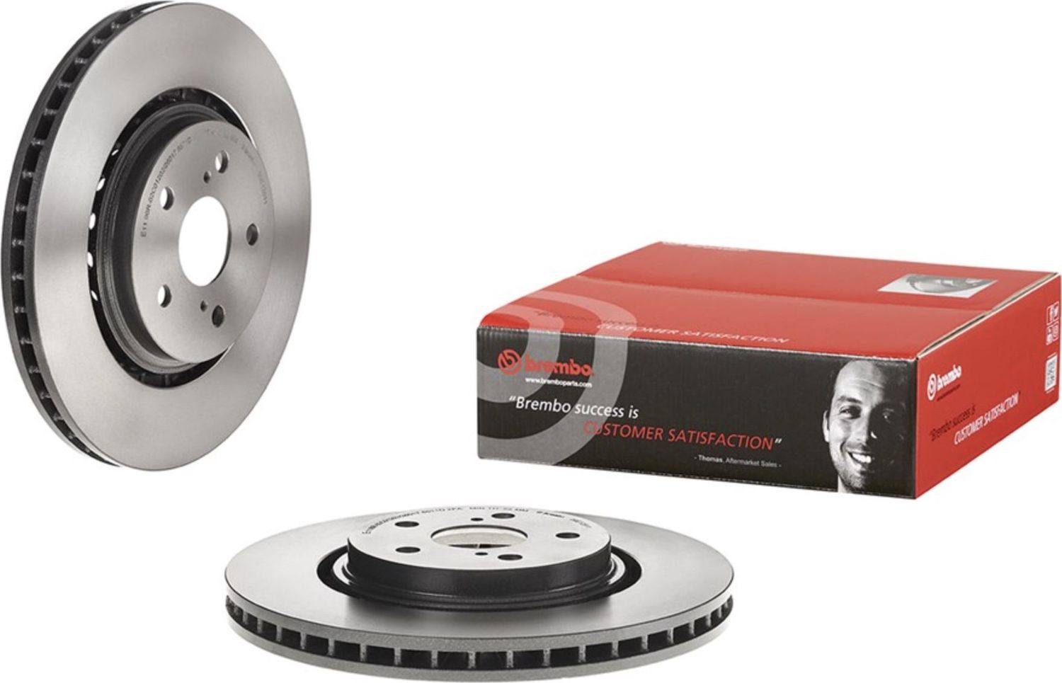 Тормозной диск Brembo PRIME LINE - UV Coated. Артикул 09.E126.11