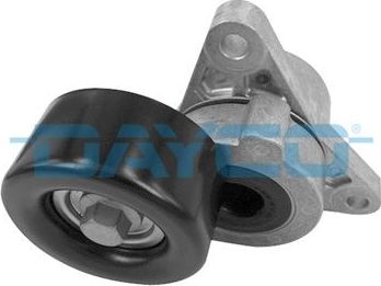 Натяжной ролик (натяжитель) приводного клинового зубчатого ремня Dayco. Артикул APV2843