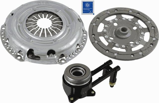 Сцепление (комплект) SACHS Kit plus CSC для Ford Fusion I 2002-2012. Артикул 3000 990 208