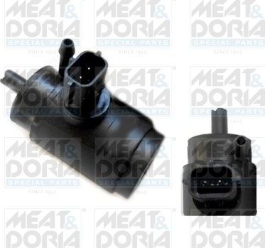Насос омывателя лобового стекла Meat & Doria. Артикул 20191