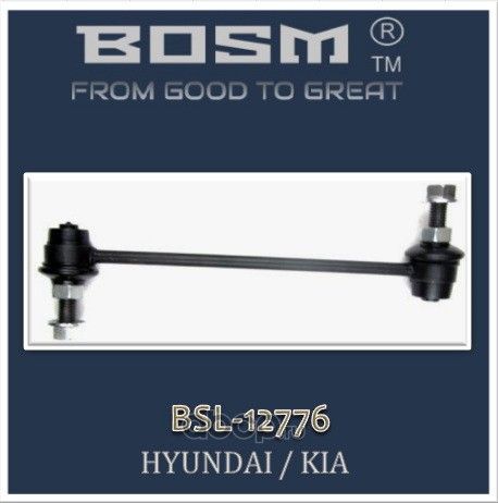 СТОЙКА СТАБИЛИЗАТОРА ПЕРЕДНЯЯ ПРАВ=ЛЕВ BOSM BSL-1-2776 HYUNDAI / KIA 54830-2H200 Bosm. Артикул BSL12776