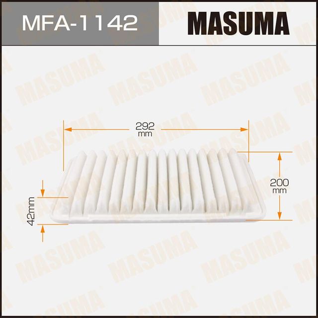 Воздушный фильтр Masuma. Артикул MFA-1142