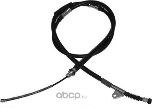 Трос ручника (тросик ручного тормоза) Nissan. Артикул 36530EM10A