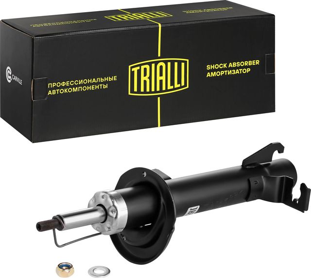 Амортизатор Trialli передний правый для Mazda 2 I (DY) 2003-2007. Артикул AG 10382