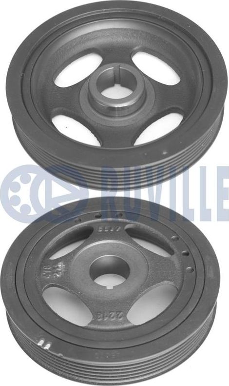 Шкив коленвала Ruville для Toyota Aygo II 2014-2026. Артикул 520247