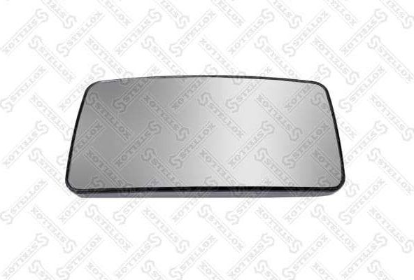 Зеркальное стекло бокового зеркала Stellox. Артикул 87-30222-SX