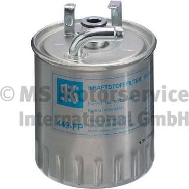 Топливный фильтр Kolbenschmidt для Mercedes-Benz Vaneo 2002-2002. Артикул 50013449