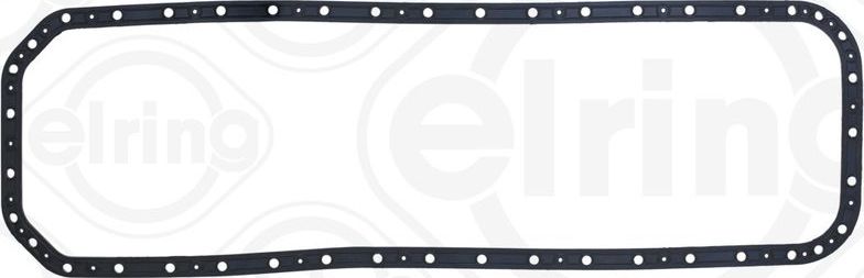 Прокладка маслянного поддона двигателя Elring (резина). Артикул 395.410