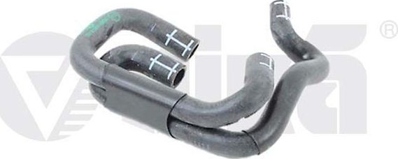 Патрубок системы охлаждения (радиатора) Vika (резина) для Audi Q7 I (4L) 2006-2010. Артикул 11211880501