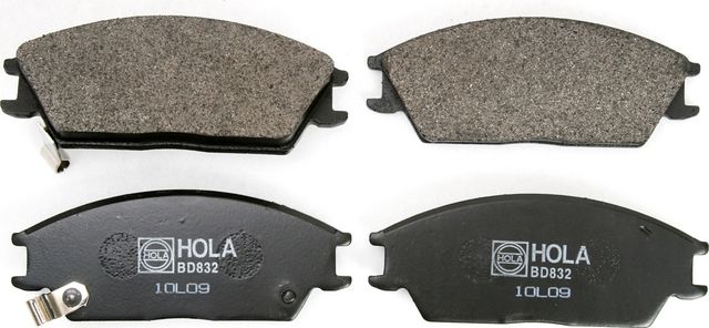 Тормозные колодки HOLA. Артикул BD832