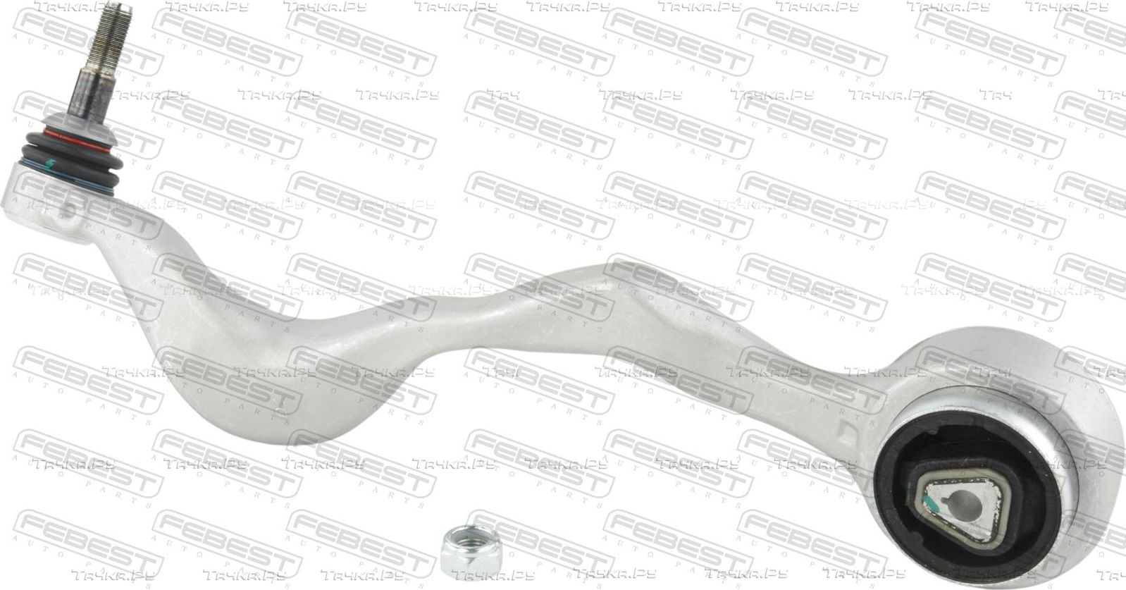 Поперечный рычаг передней подвески Febest правый верхний для BMW Z4 II (E89) 2009-2016. Артикул 1924-E90FLFR