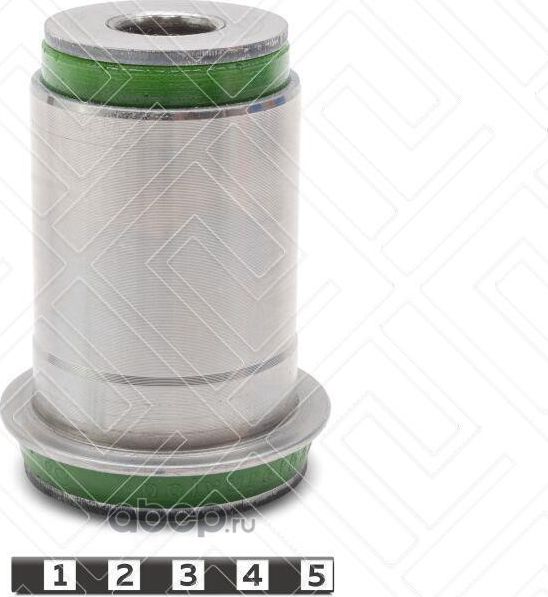 Сайлентблок нижнего рычага передней подвески запрессованный (Полиуретан). Артикул 4061731