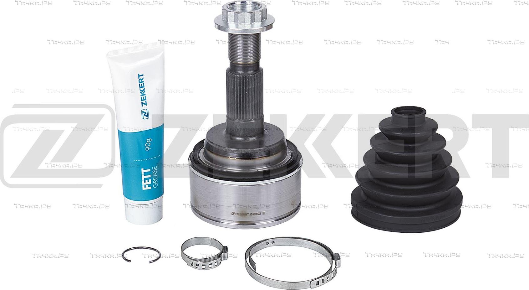 Шрус наружный (граната) Zekkert передний для Toyota Sequoia II 2007-2026. Артикул GS-5460