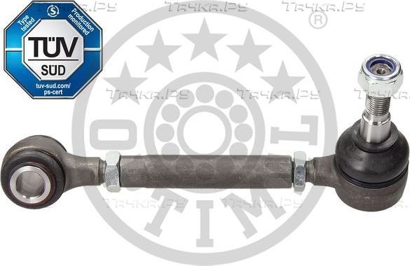 Поперечный рычаг задней подвески Optimal TÜV certified правый верхний для Audi S6 I (C4) 1994-1997. Артикул G5-517