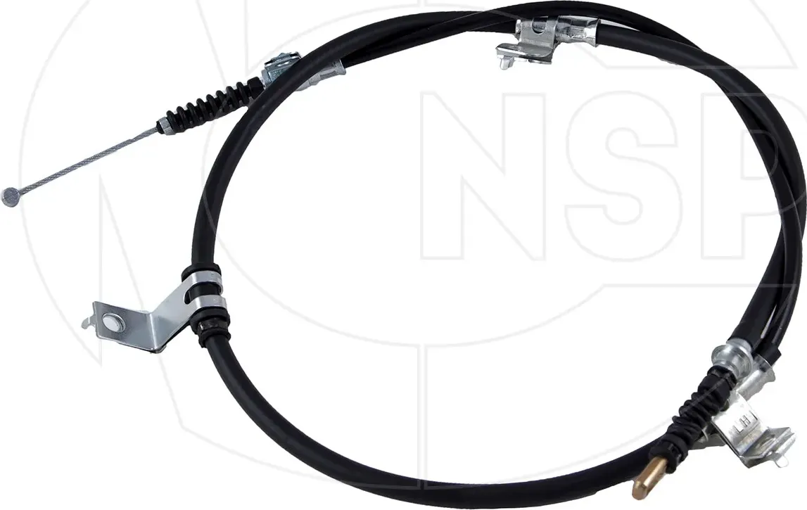 Трос ручного тормоза (NSP). Артикул NSP02597604H300
