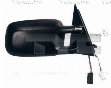 Зеркало боковое TYC правое для Volkswagen Passat B3 1988-1997. Артикул 337-0033