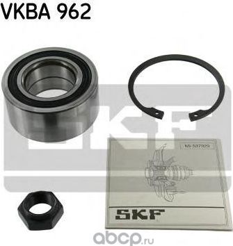 Подшипник ступицы (SKF). Артикул VKBA962
