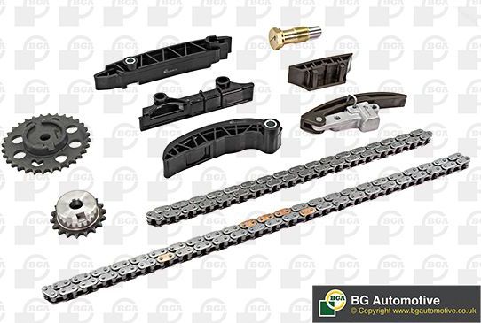 Цепь ГРМ BGA для Audi Q7 I (4L) 2006-2010. Артикул TC0184FK