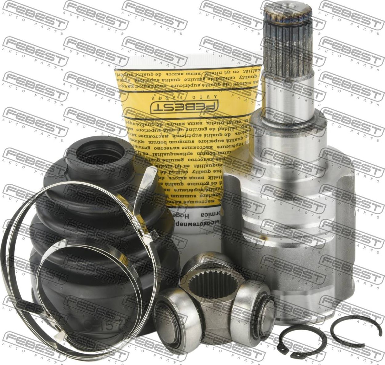 Шрус внутренний (граната) Febest. Артикул 0711-RS413ATLH