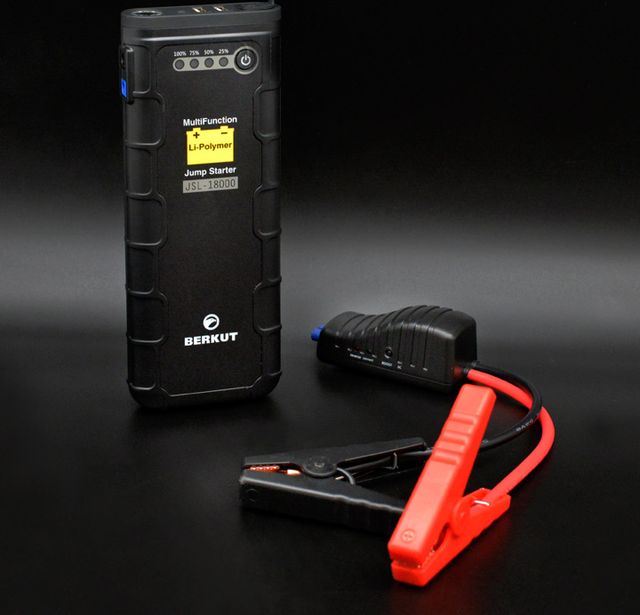 Пуско-зарядное устройство Berkut Specialist JSL-18000 (Li-Polymer). Артикул JSL-18000