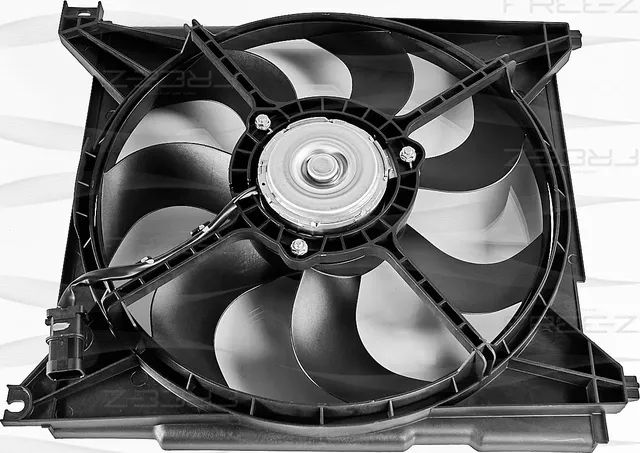 Вентилятор радиатора (Free-Z). Артикул KM0163