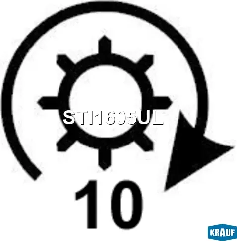 Стартер Krauf. Артикул STI1605UL