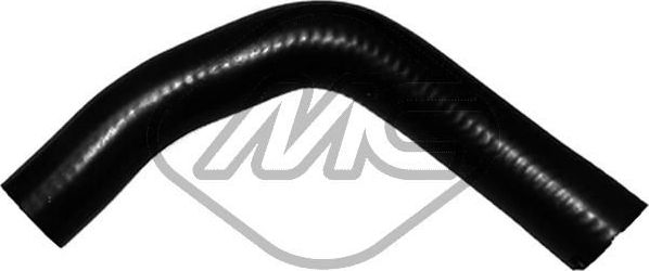 Патрубок радиатора (системы охлаждения) Metalcaucho. Артикул 07463