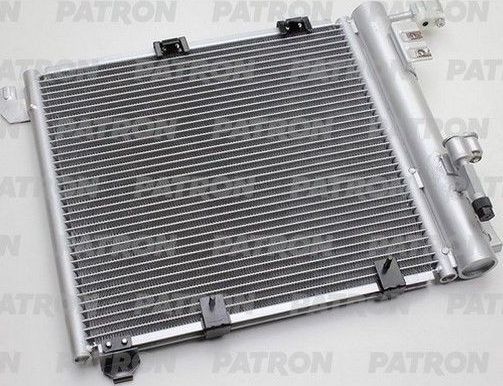 Радиатор кондиционера (конденсатор) Patron (алюминий). Артикул PRS1179