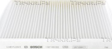 Салонный фильтр Bosch для SEAT Toledo IV 2012-2019. Артикул 1 987 435 002