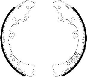 Тормозные колодки Textar. Артикул 91066300