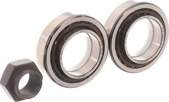 Ступичный подшипник (комплект) SKF для Ford Fiesta III 1989-1997. Артикул VKBA 1431
